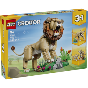  LEGO Creator 3 in 1 Wild Animals: Majestic Lion 31386